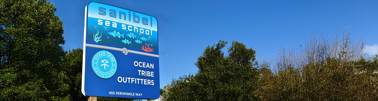 sanibel-sea-school-ocean-tribe-outfitters-sign