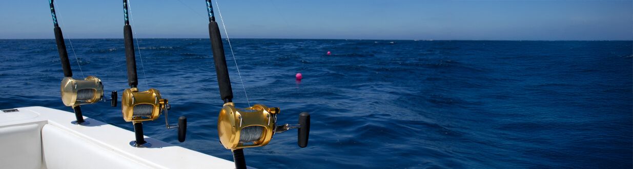a father and son fishing what-am-i-signing-in-the-boat-rental-agreement
